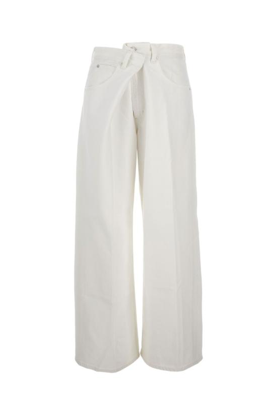  에이골디 데님 팬츠 A2411183MSHAK White