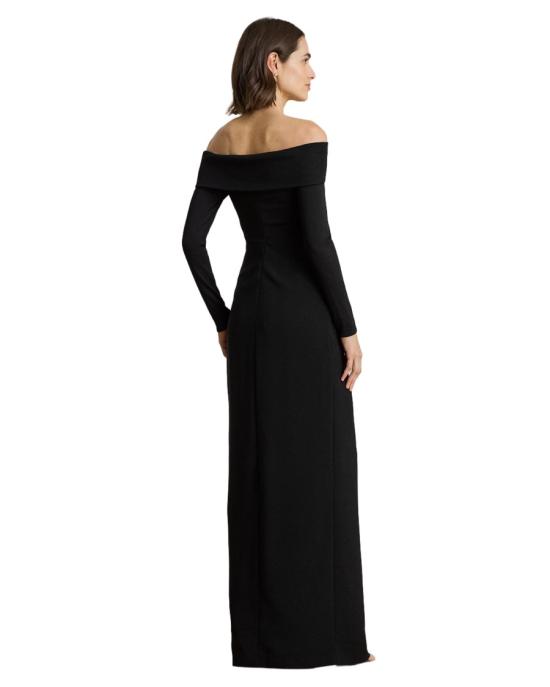 25FW 랄프 로렌 롱 원피스 253982108001 Black - RALPH LAUREN