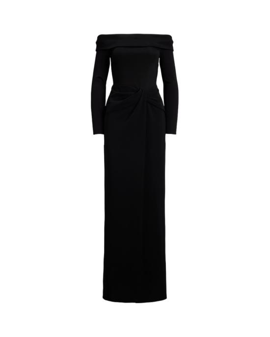 25FW 랄프 로렌 롱 원피스 253982108001 Black