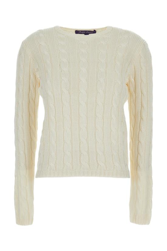 26SS 랄프 로렌 스웨터 290900054006CREAM White