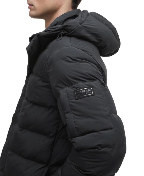 25FW 바버 패딩 MQU1873BK11 Black - BARBOUR