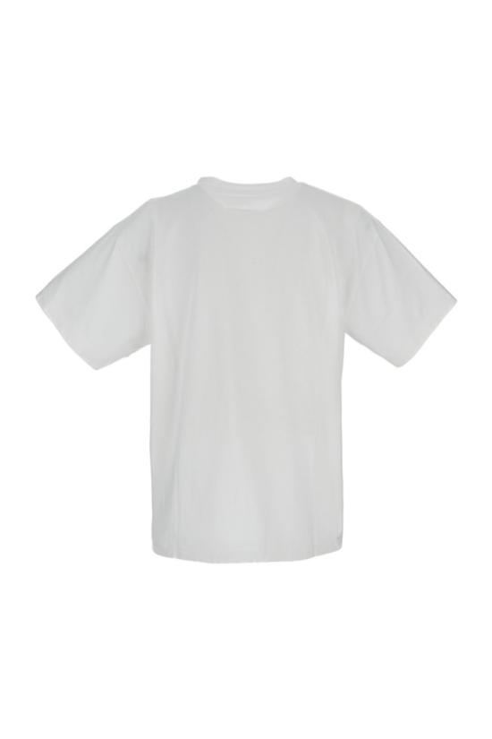 26SS MM6 메종마르지엘라 반팔 티셔츠 SH0GC0068M20050101 White - MM6 MAISON MARGIELA