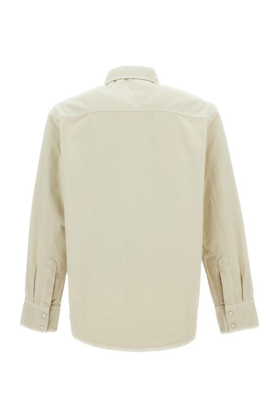 26SS 아페쎄 긴팔 셔츠 COHLDH32050AAE Neutrals - A.P.C.