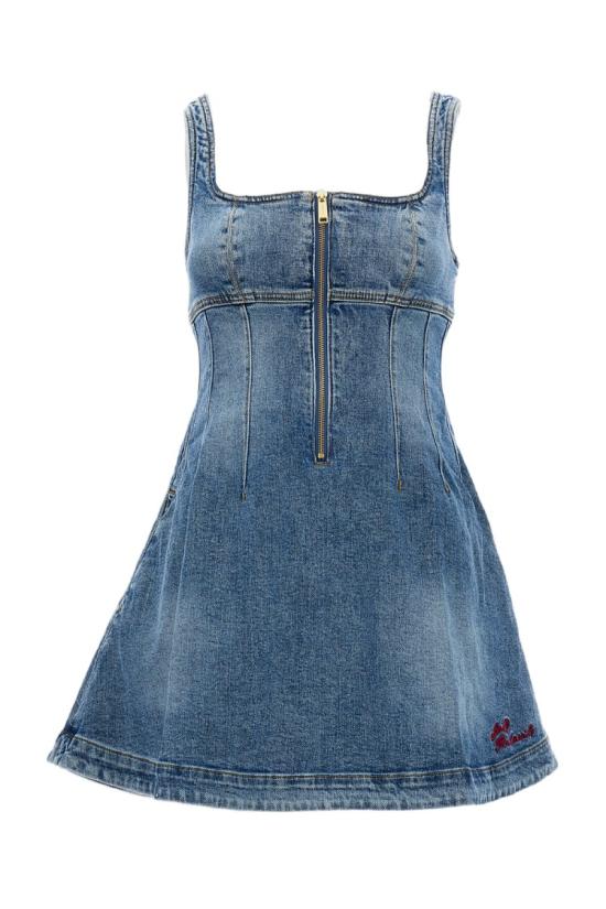 26SS 셀프 포트레이트 데님 원피스 RS26812SBLBLUE Blue