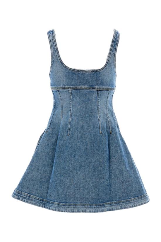 26SS 셀프 포트레이트 데님 원피스 RS26812SBLBLUE Blue - SELF PORTRAIT