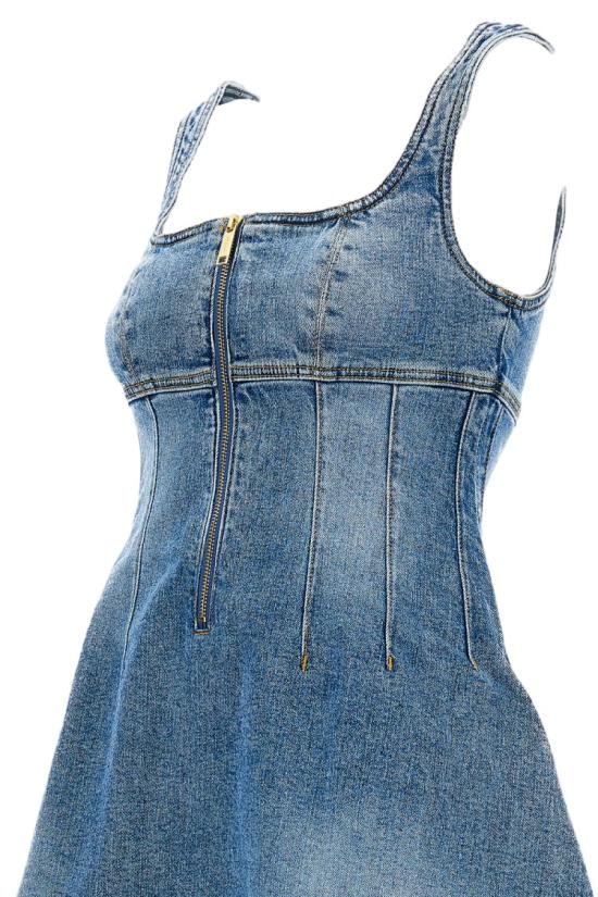 26SS 셀프 포트레이트 데님 원피스 RS26812SBLBLUE Blue - SELF PORTRAIT