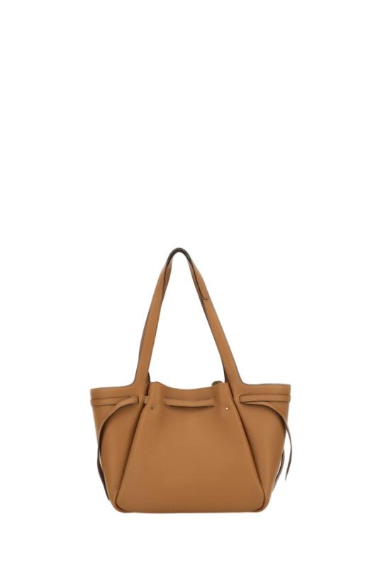 26SS 토리버치 에센셜 U 나일론 토트백 163388227 Brown - TORY BURCH