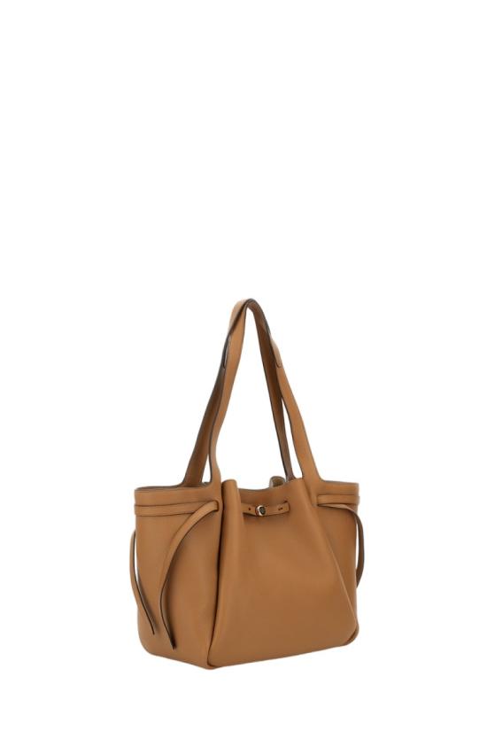 26SS 토리버치 에센셜 U 나일론 토트백 163388227 Brown - TORY BURCH