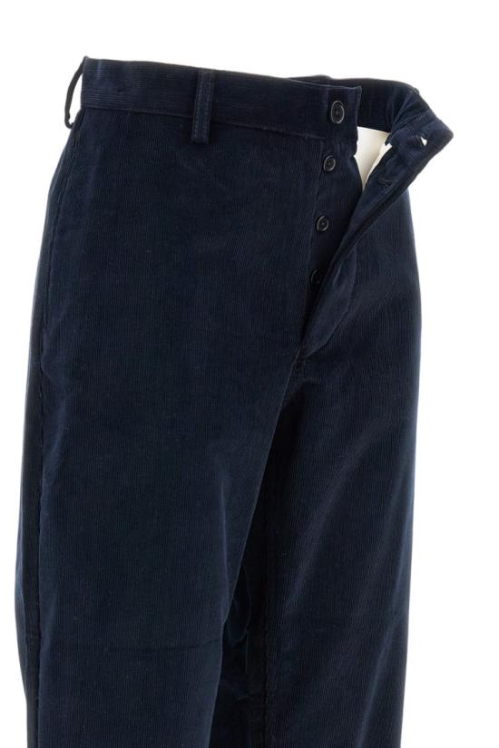 25FW 사이블사렐 스트레이트 팬츠 FW25P13NAVY Blue - SIBEL SARAL