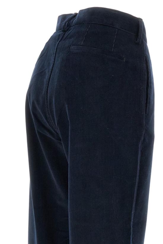 25FW 사이블사렐 스트레이트 팬츠 FW25P13NAVY Blue - SIBEL SARAL