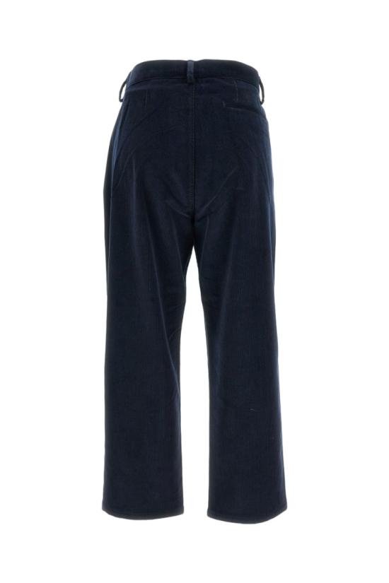 25FW 사이블사렐 스트레이트 팬츠 FW25P13NAVY Blue - SIBEL SARAL