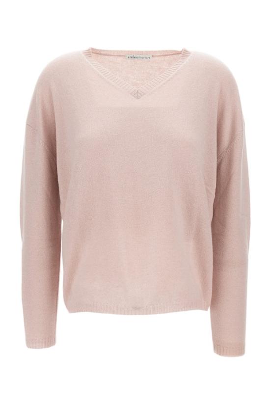 25FW 스테파노 모타리 스웨터 V7130047 Pink