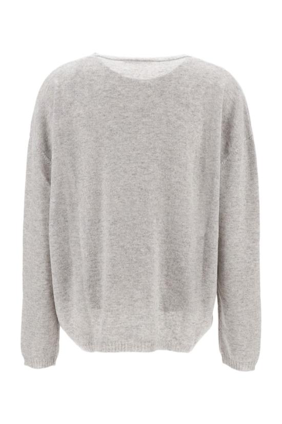 25FW 스테파노 모타리 스웨터 V7130014 Grey - STEFANO MORTARI