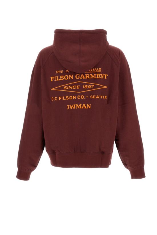 25FW 와타나베 준야 후드 티셔츠 WPT0010512 Burgundy - JUNYA WATANABE