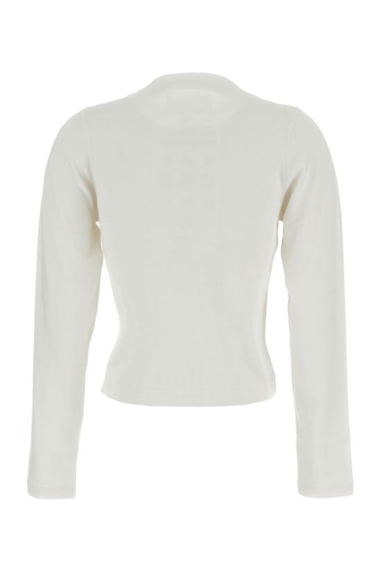 26SS 익스트림캐시미어 긴팔 티셔츠 45114911TU05SNOW White - EXTREME CASHMERE