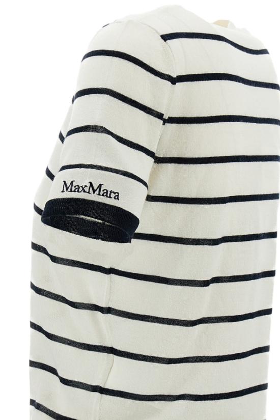 26SS 막스마라 반팔 티셔츠 2611361048600006 Neutrals - MAX MARA