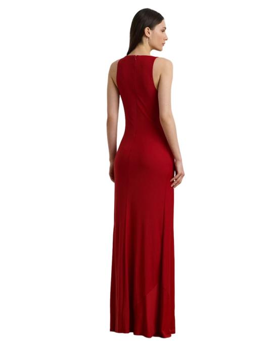 25FW 랄프 로렌 롱 원피스 253971057002 Red - RALPH LAUREN