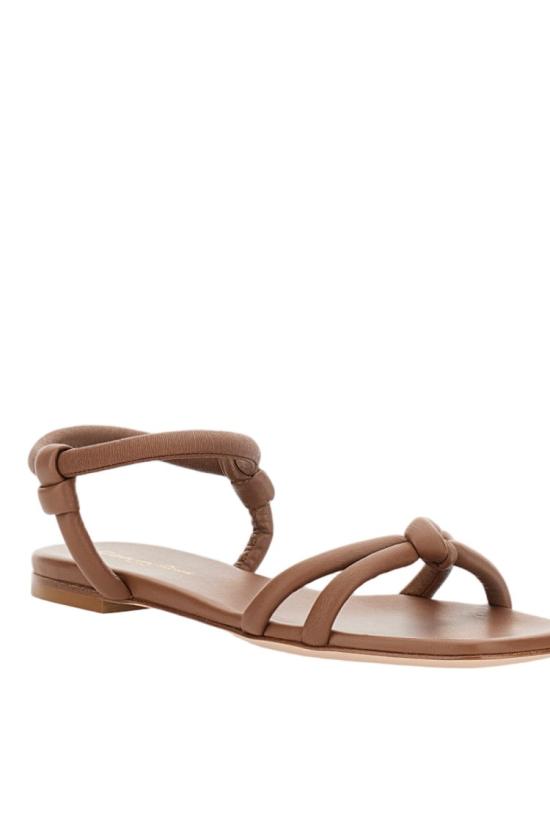 26SS 지안비토로시 샌들 G3232405CUONAPCUOI Brown - GIANVITO ROSSI