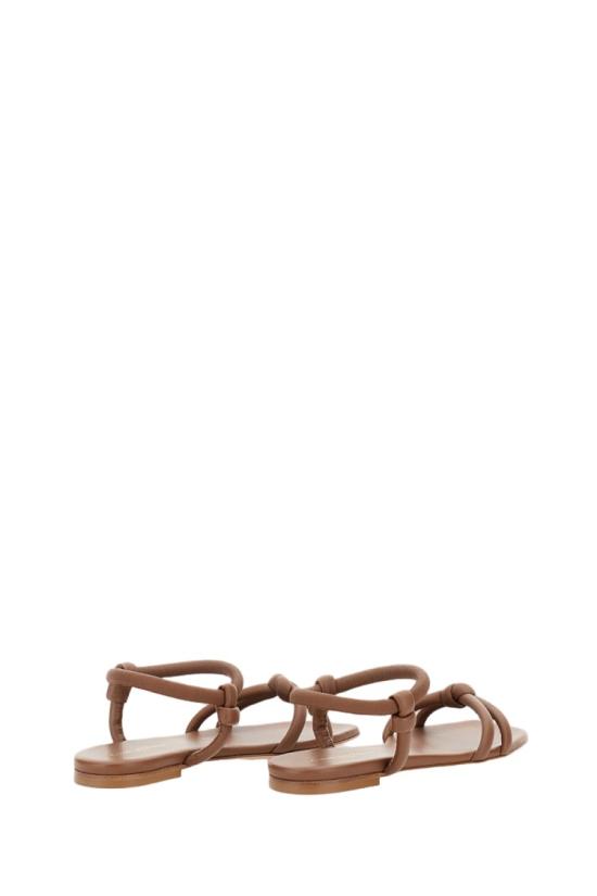 26SS 지안비토로시 샌들 G3232405CUONAPCUOI Brown - GIANVITO ROSSI