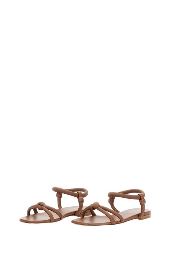 26SS 지안비토로시 샌들 G3232405CUONAPCUOI Brown - GIANVITO ROSSI