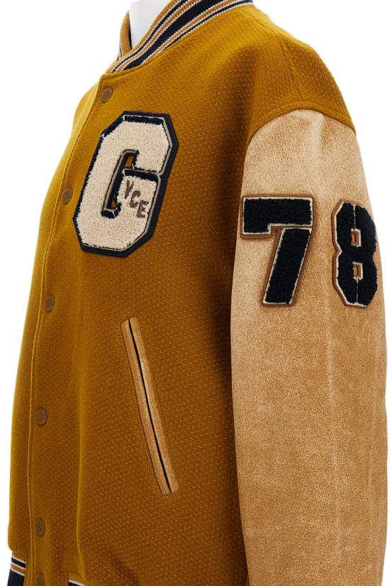 25FW 골든구스 봄버 자켓 GMP00834P00216755175 Brown - GOLDEN GOOSE