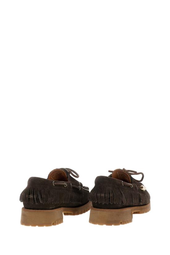 25FW 세바고 플랫 슈즈 731252WABU Brown - SEBAGO