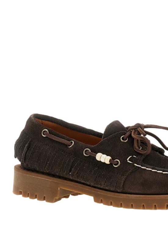 25FW 세바고 플랫 슈즈 731252WABU Brown - SEBAGO