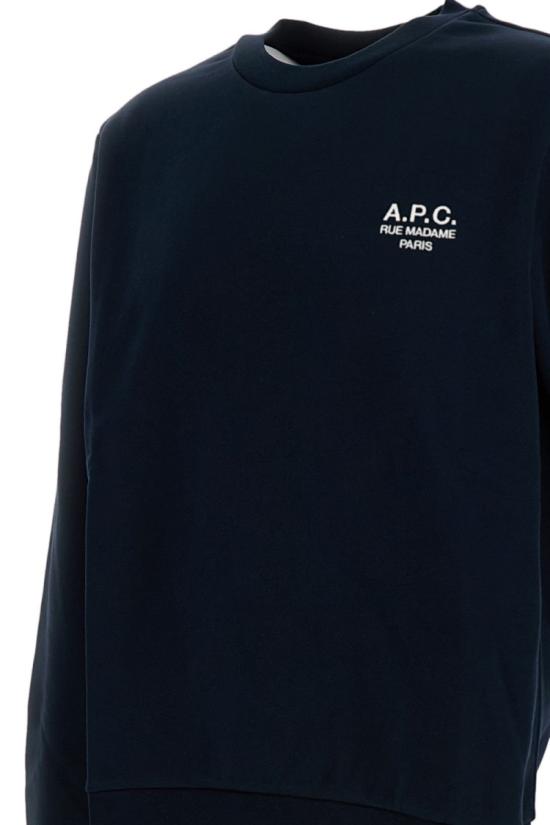 26SS 아페쎄 긴팔 티셔츠 COHBVM27913TIQ Blue - A.P.C.