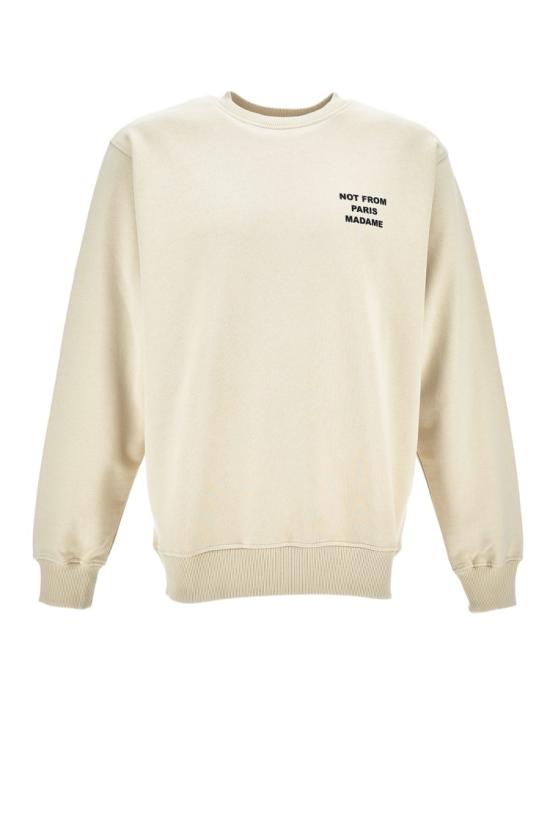 26SS 드롤드무슈 긴팔 티셔츠 PERMSW149CO127MT Neutrals