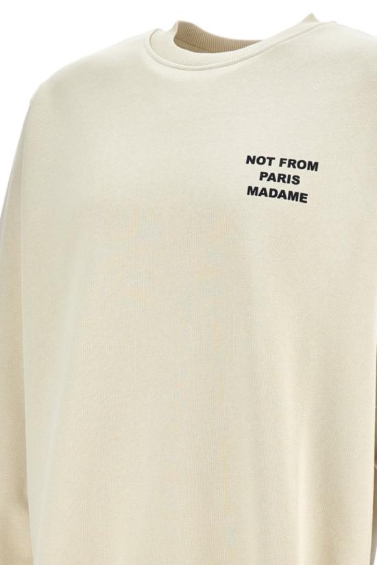 26SS 드롤드무슈 긴팔 티셔츠 PERMSW149CO127MT Neutrals - DROLE DE MONSIEUR