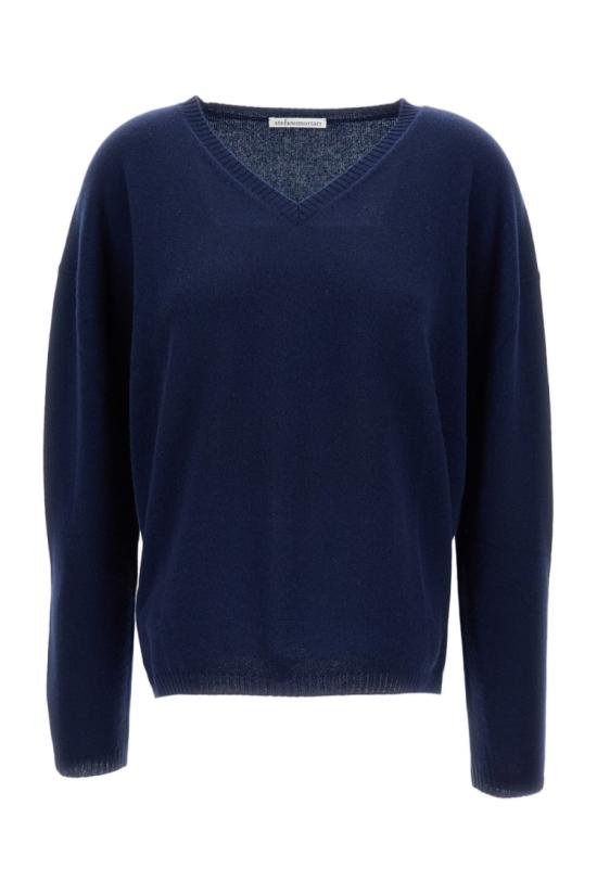 25FW 스테파노 모타리 스웨터 V7130005 Blue
