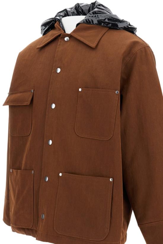 25FW 플랜씨 자켓 JKUAG54OH1TC12000M78 Brown - PLAN C