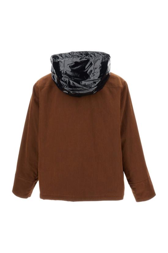 25FW 플랜씨 자켓 JKUAG54OH1TC12000M78 Brown - PLAN C