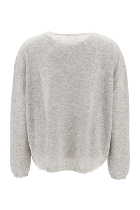 25FW 스테파노 모타리 스웨터 V7131014 Grey - STEFANO MORTARI