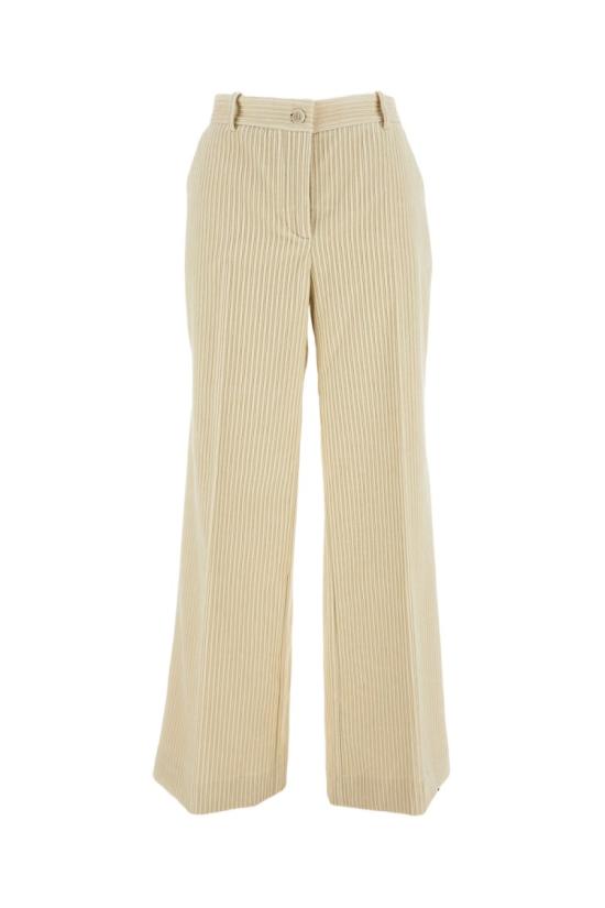 25FW 파로쉬 스트레이트 팬츠 D232472COXFORD084 White