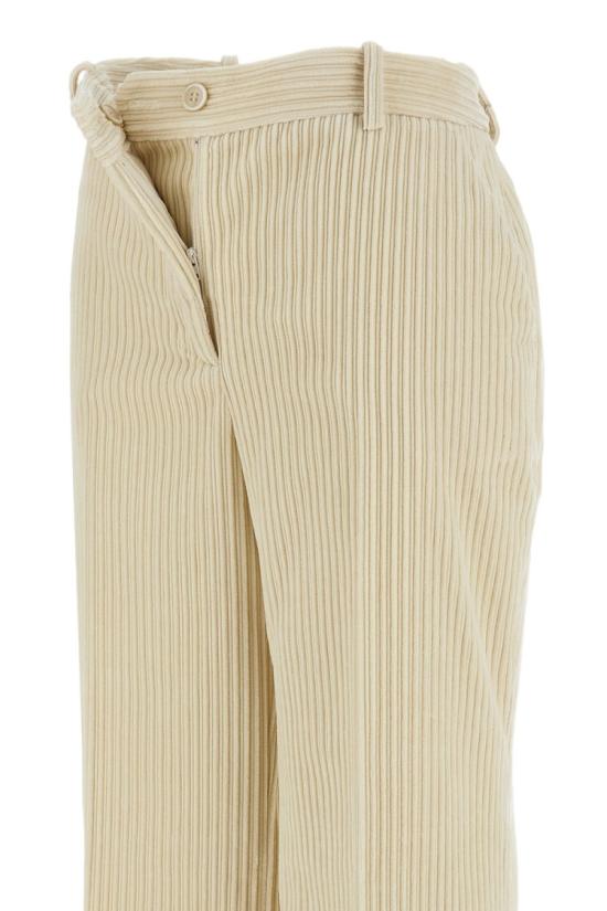 25FW 파로쉬 스트레이트 팬츠 D232472COXFORD084 White - PAROSH