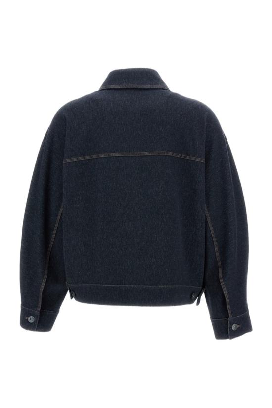 26SS 막스마라 데님 자켓 2611911038600002 Blue - MAX MARA