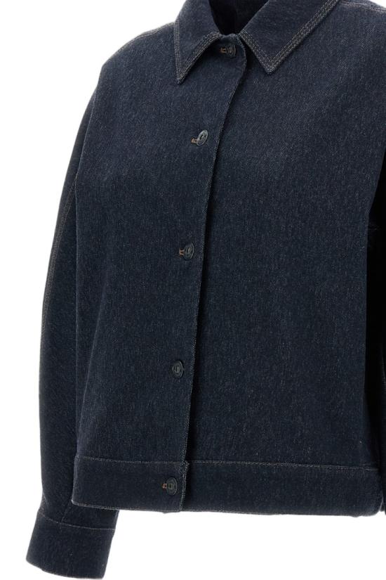 26SS 막스마라 데님 자켓 2611911038600002 Blue - MAX MARA