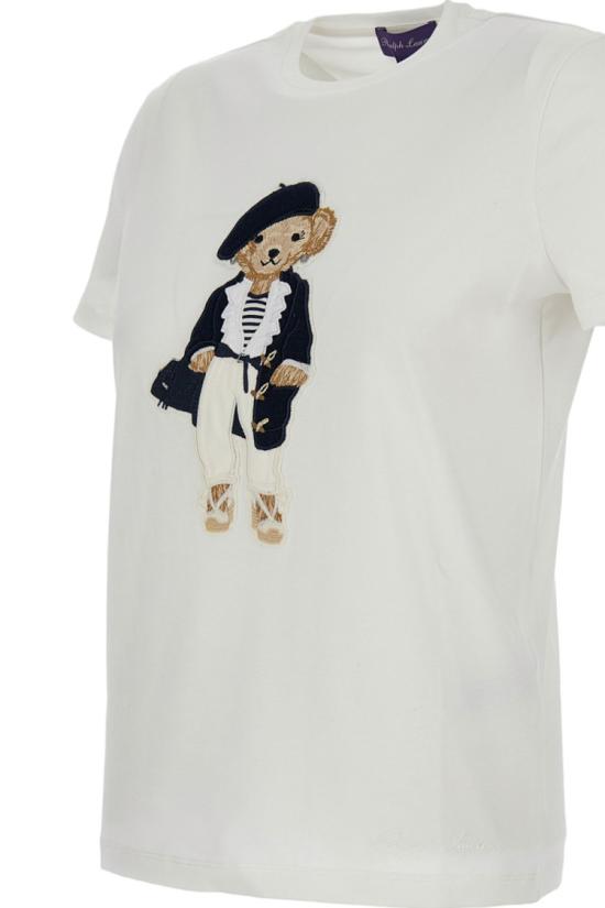 26SS 랄프 로렌 반팔 티셔츠 290P11353001CREAM White - RALPH LAUREN