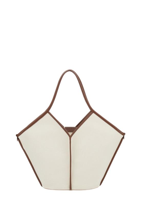 26SS 헤레우 토트백 WBCALEBEIGECHESTNUT White