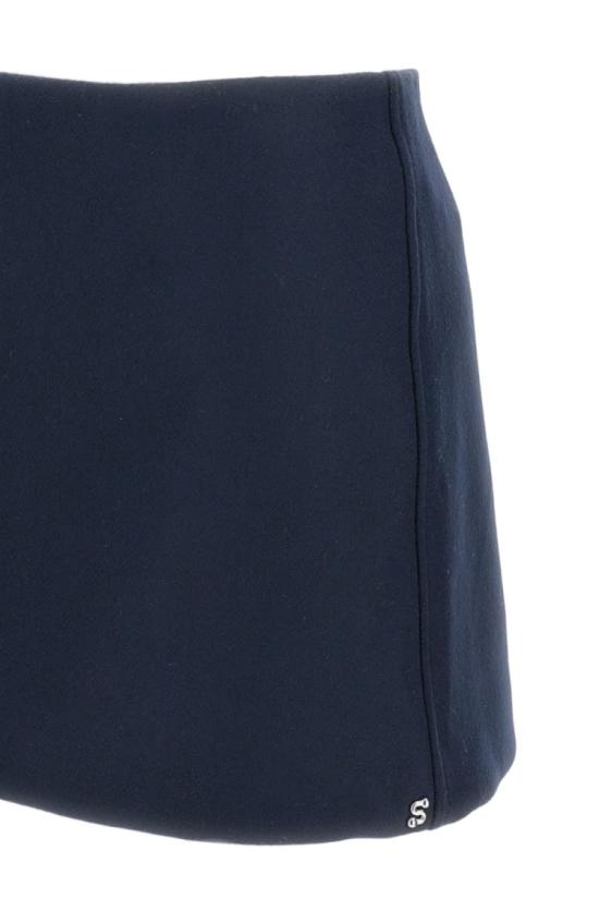 25FW 스포트막스 숏 스커트 2522106022600002 Blue - SPORTMAX