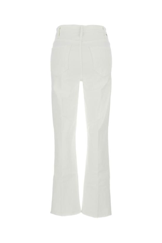 26SS 마더 스트레이트 팬츠 1117753FOT White - MOTHER