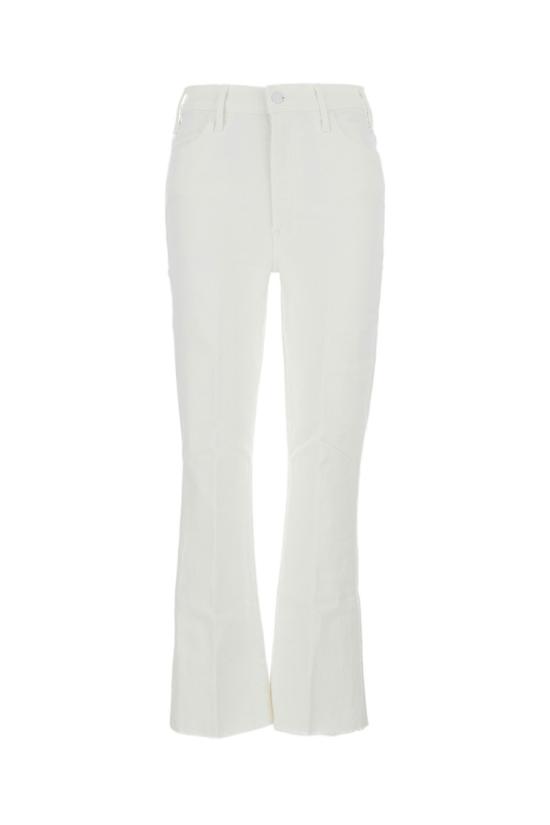 26SS 마더 스트레이트 팬츠 1117753FOT White