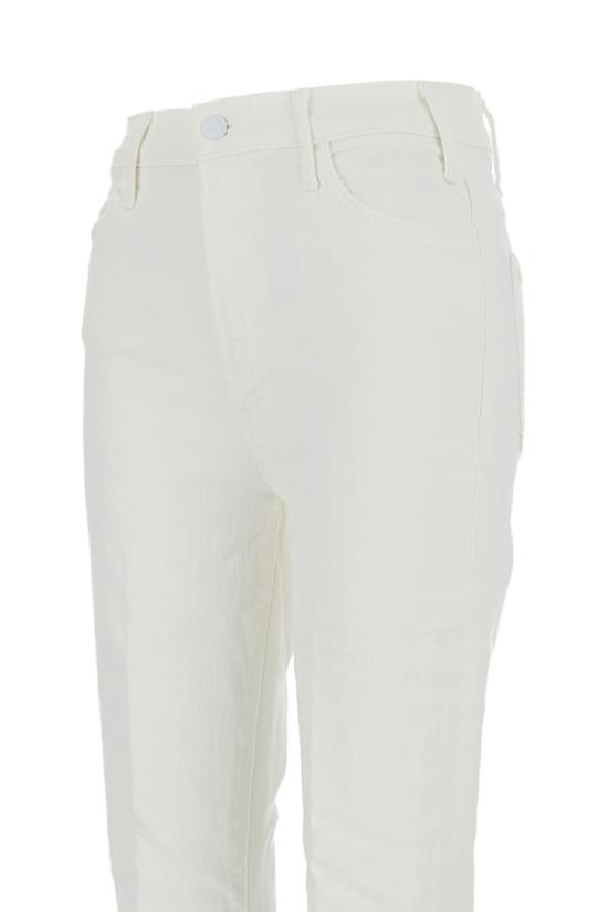 26SS 마더 스트레이트 팬츠 1117753FOT White - MOTHER