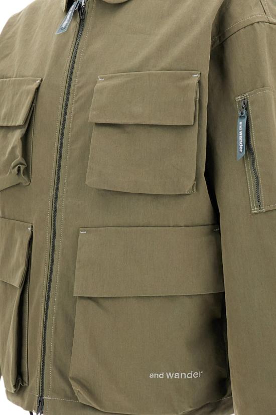 25FW 앤드원더 자켓 5745281054180 Green - AND WANDER