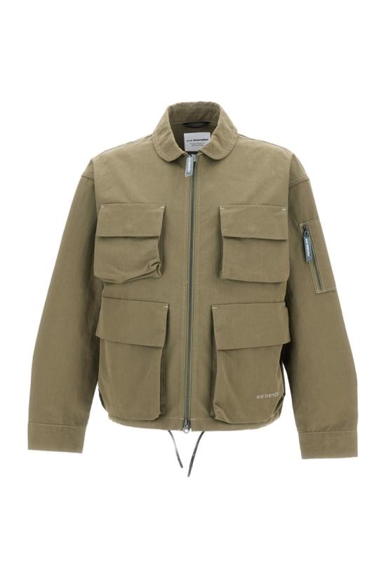 25FW 앤드원더 자켓 5745281054180 Green