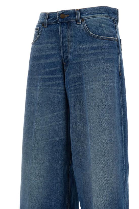 26SS 하이쿠레 데님 팬츠 HEW03296DF106L0911L0911 Blue - HAIKURE