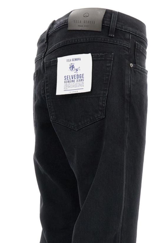 25FW 텔라 데님 팬츠 COS4E1637BLACK Black - TELA