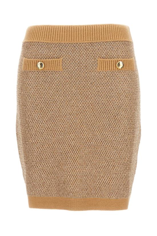 25FW 엘리자베타프랜치 미디 스커트 GK23T57E2EA2 Neutrals