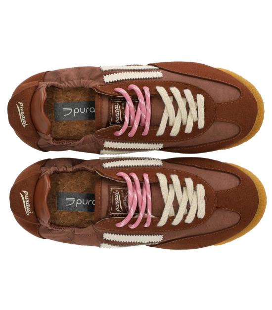 26SS 푸라이 스니커즈 PU602P 026 36 Brown - PURAAI